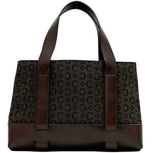 Celine Handbag C Macadam Canvas And Leather Mc / Celine Mini Hand Freestanding